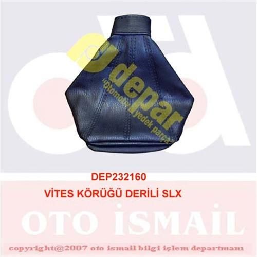 DEPAR VİTES KÖRÜĞÜ DERİ SLX (85009103)