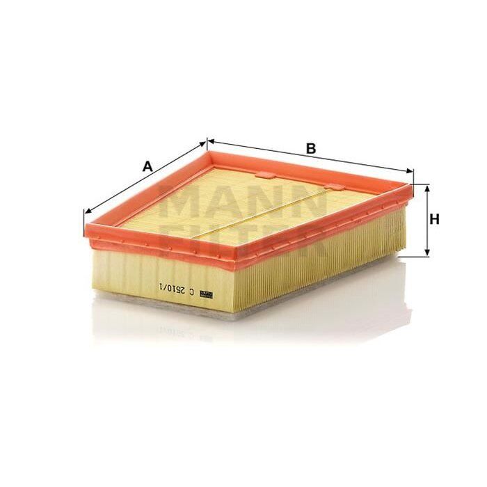 MANN HAVA FILTRESI MERCEDES CITAN OM607 W415 12> . RENAULT KANGOO III 08> KANGOO EXPRESS 19> 1.5 DCI 1.5 BLUEDCI K9K (A4150940304)