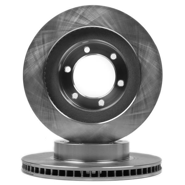 OTOZONE FREN DISK ADET ON HAVALI- 338-6 - TOYOTA LANDCRUSIER 03/11 2.7-3.4-4.0-3.0 D4D (4351260151)