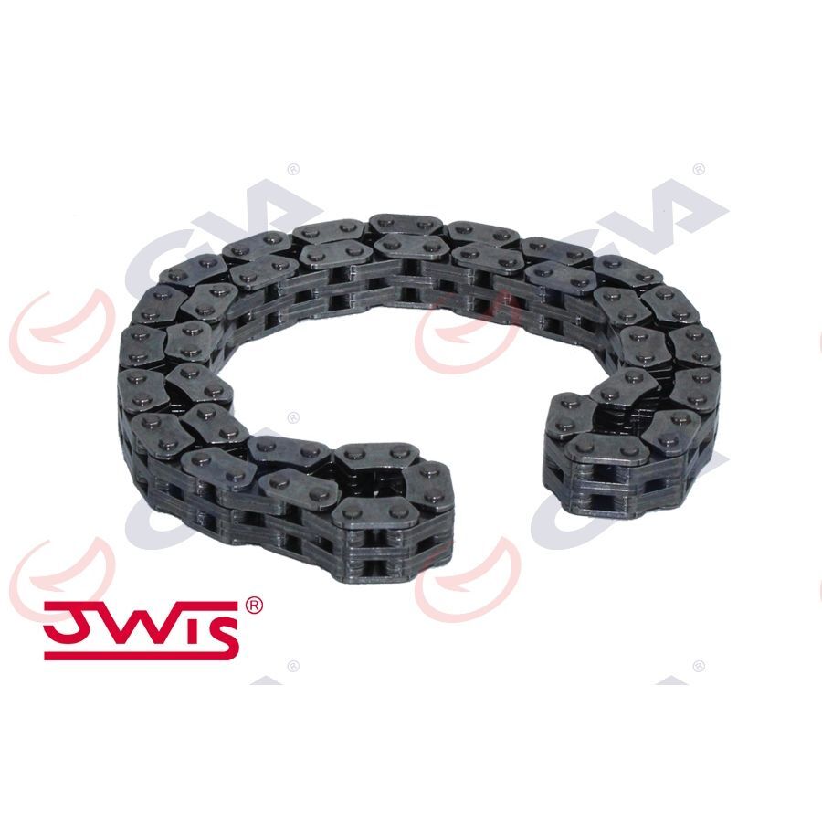 GVA YAĞ POMPA ZİNCİRİ 70 DİŞ GOLF7-JETTA-POLO-A3-LEON-FABIA 2010 > 1.2TSI BMW F20-21-30-31-32-35-F10-1 (03F115225)