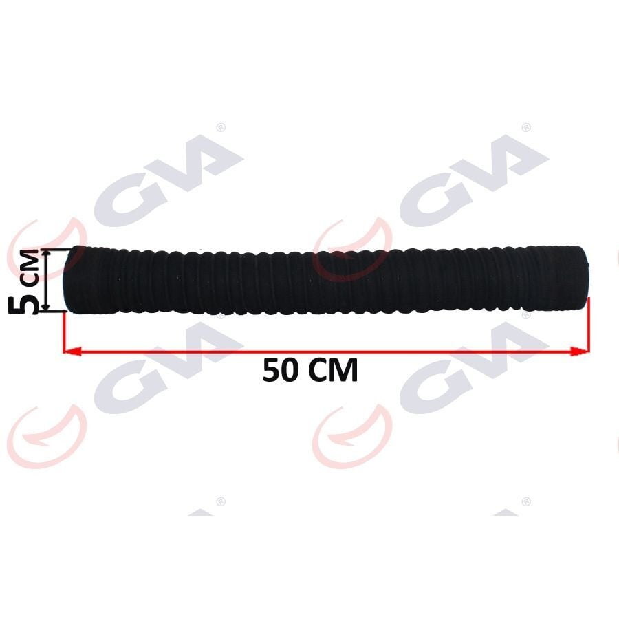 GVA HAVA FİLTRE HORTUMU KANGOO-1.5 DCI K9K PLASTİK PARÇA HARİÇ Q50X55CM (8200039843)