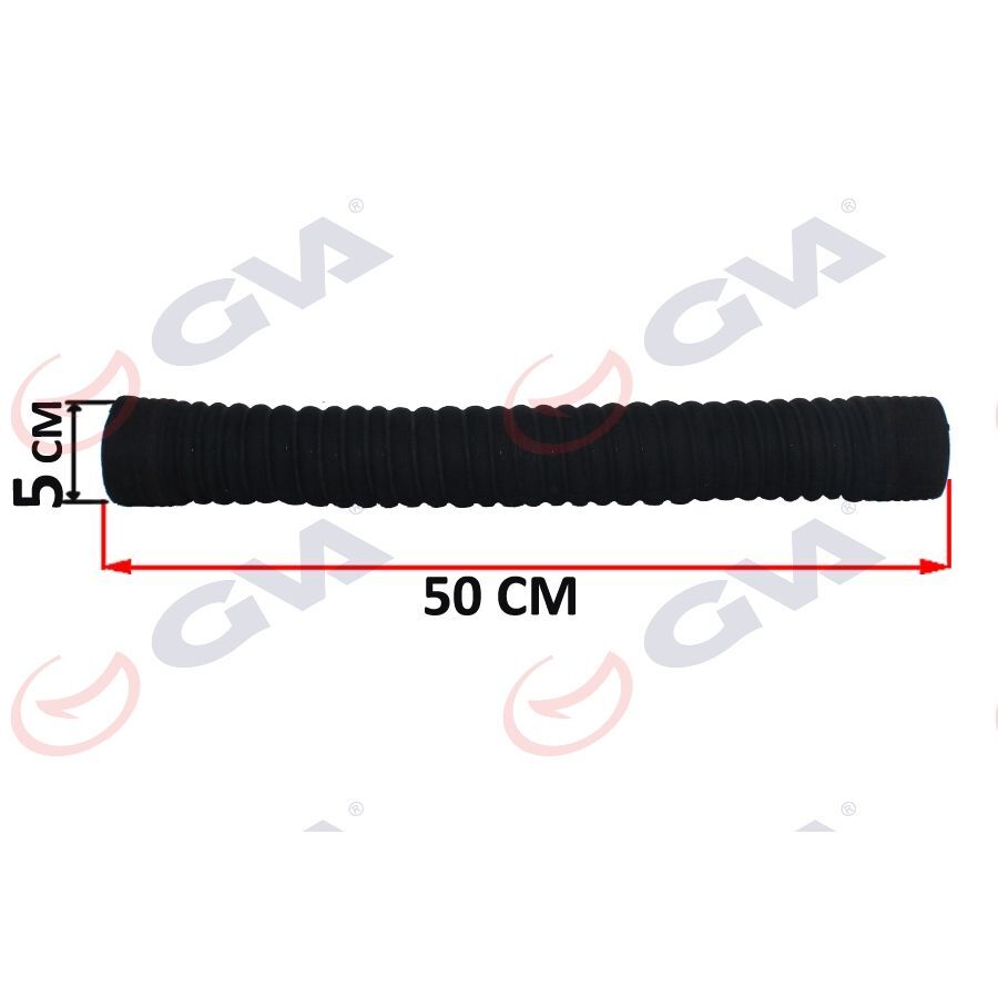 GVA HAVA FİLTRE HORTUMU KANGOO-1.5 DCI K9K PLASTİK PARÇA HARİÇ Q50X55CM (8200039843)