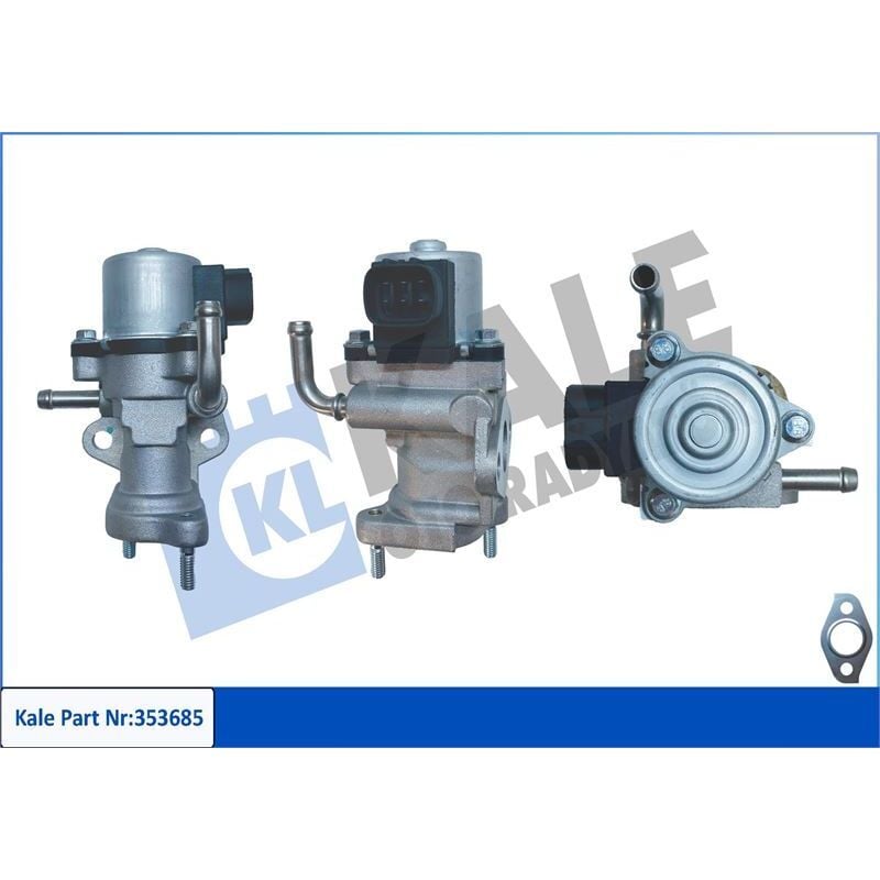 KALE RADYATOR EGR VALFİ TOYOTA AURIS 1.4 D4D 07-12 COROLLA 1.4D 04-07 YARIS 1.4 D4D 05 MINI R50D (2562033030)