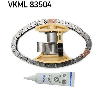 SKF EKSANTRİK ZİNCİR SETİ P206-P207-P307-P407-PARTNER-BERLİNGO-C2-C3-C4-1.6 HDI FIESTA-FOCUS 04>11 C-MAX 1.6 TDCI VOLVO C30 06>12 S40 II 06>12 S80 II 10>12 V50 10>12 V70 III 06>11 1.6D (0816.J0)