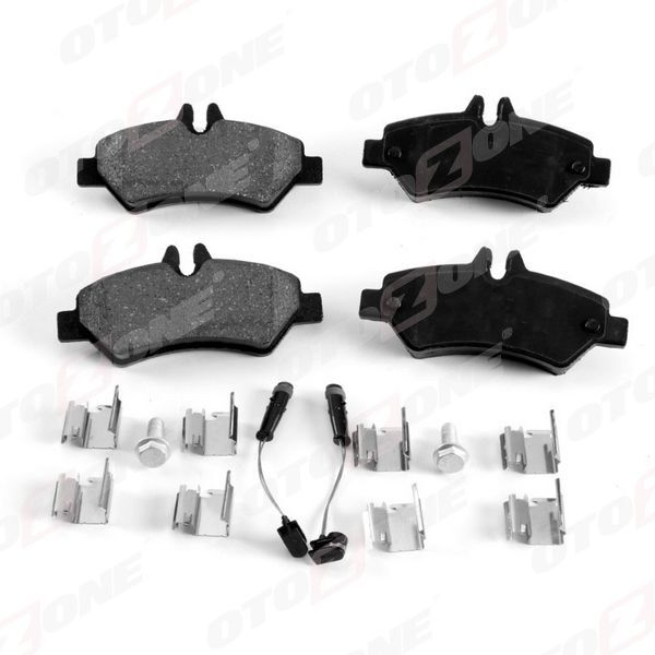 AYD FREN BALATASI ARKA MERCEDES SPRINTER B906 06 . VW CRAFTER 30-35-50 TEK TEKER (2E0698451)