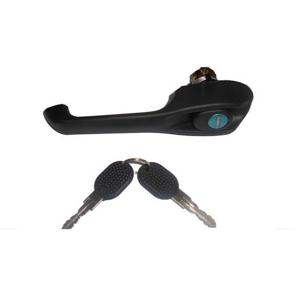 BRUCKE KAPI KOLU ÖN SAĞ SİYAH KİLİTLİ TMPR-TIPO (181695080)