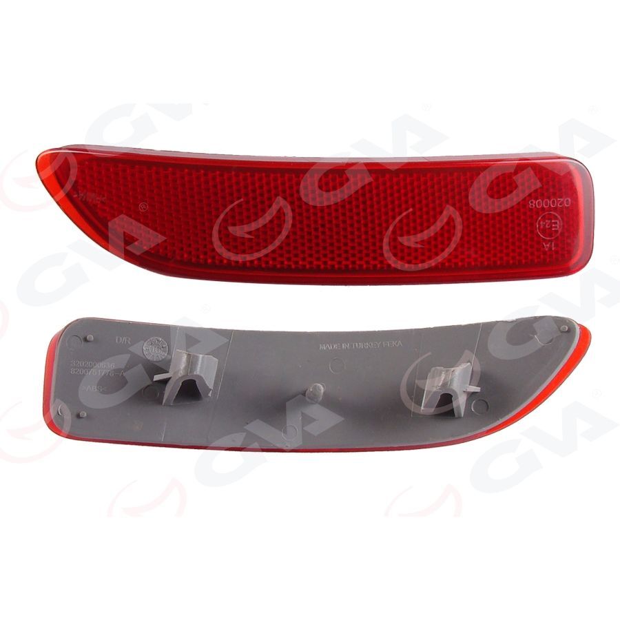 GVA ARKA TAMPON REFLEKTORU SAG LOGAN MCV 09> LODGY 13> DOKKER 13> EXPRESS 21> (8200751778)