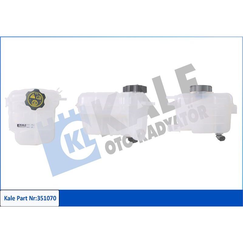 KALE RADYATOR GENLEŞME KAVANOZU ASTRA J SENSÖRLÜ (1304019)