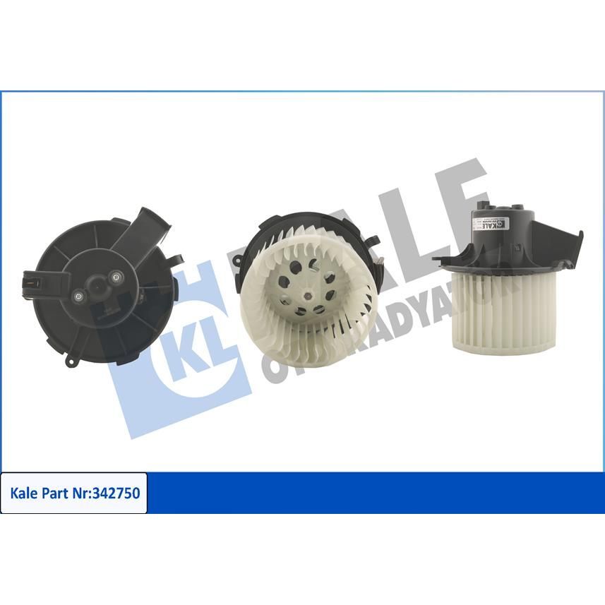 KALE RADYATOR KALORİFER MOTORU 12V PEUGEOT 307-307 CC-307 SW (6441.P1)