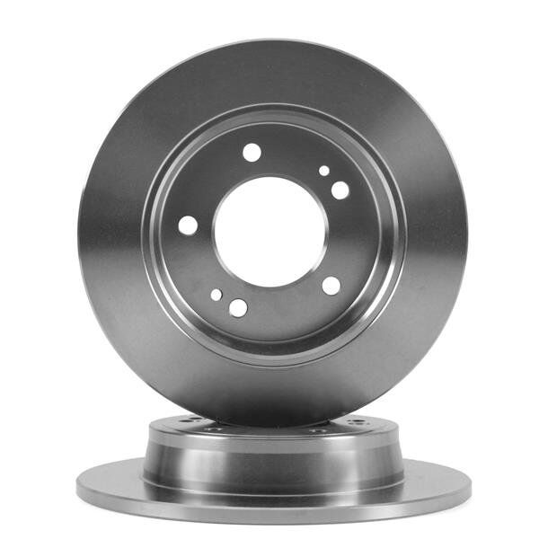 AYD ARKA FREN DİSKİ DOLU TİP HYUNDAI İ30 1.6L G4FD GDİ GAMMA 11-15 / 1.4L 1.6L CRDİ DİZEL 12-16 / ELAN TRA 12- / KIA CEED 1.6L GDI BENZİNLİ 12- 1.4L 1.6L CRDİ DİZEL 12- 262 ÇAP X 5 BIJON - ADET DISK (58411A6300)