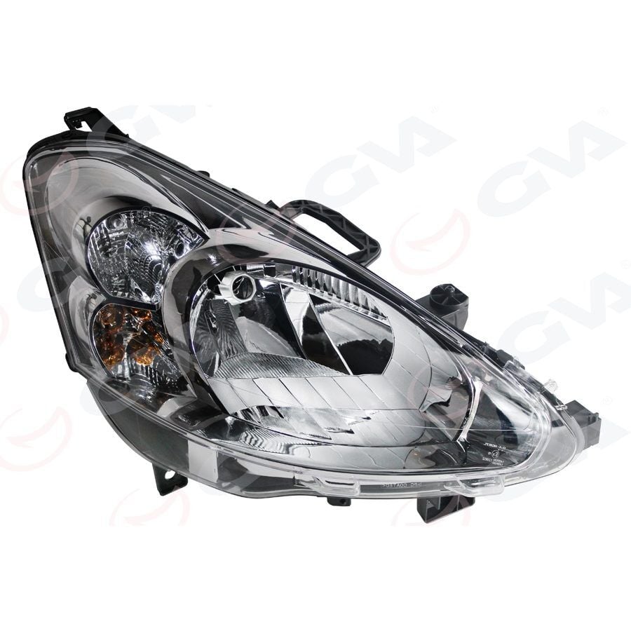 GVA SAĞ FAR PARTNER TEPEE 12> ELEKTİRKLİ H4 MOTORLU (9677202380)