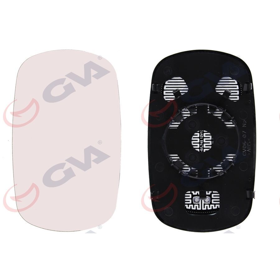 GVA AYNA CAMI SAĞ/SOL DOBLO 01> ISITMALI KONVEKS VM-666GH (71718326)