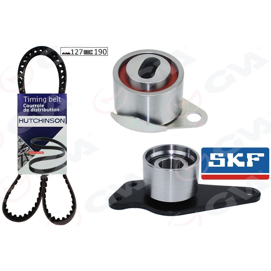 GVA EKSANTRİK GERGİ KİTİ 127X190 MEGANE 2.0I 96- -LAGUNA 2.0 93-01 -ESPACE III 2.0 96-00 F3R K015370XS (7701469776)