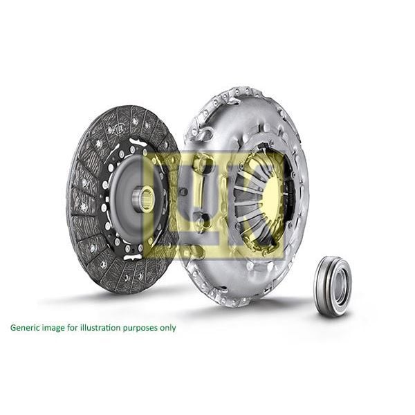 LUK DEBRİYAJ SETİ JUMPY 1.9D 95-98 SCUDO 1.9D 96-06 (2050.11)