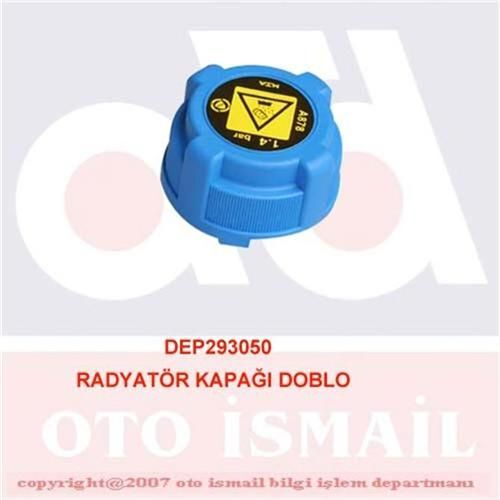 DEPAR RADYATÖR KAPAĞI DOBLO