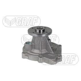 GRAF DEVİRDAİM SU POMPASI MITSUBISHI L200 2.4L 4N15 KL2T EURO5 H-LINE 6 VITES 15-> FIAT FULLBACK 16> 2.4D (1300A140)