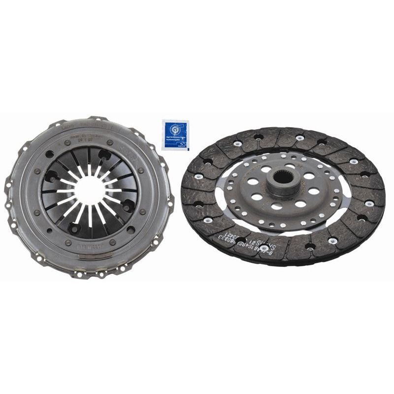 SACHS DEBRİYAJ SETİ BASKI DİSK TRANSPORTER T4 2.5TDI 09/95-12/96 ACV.AYC X (074198141AX)