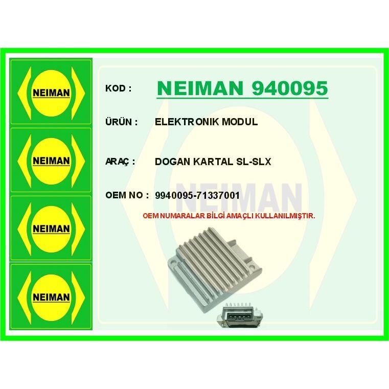 BESCHER ELEKTRONIK MODUL DOGAN KARTAL SL-SLX (71337001)