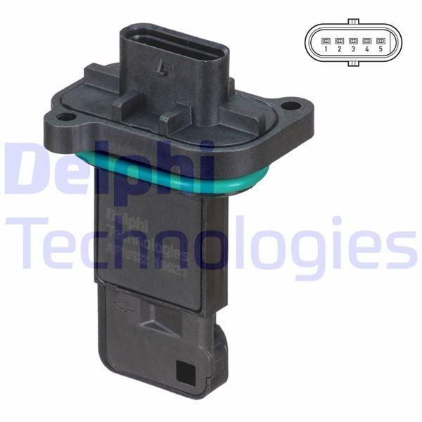 DELPHI HAVA AKIS METRE BMW N47 F20 F21 F22 F30 F31 F34 F32 F33 F36 F07 F10 F11 F25 F15 (13628506408)