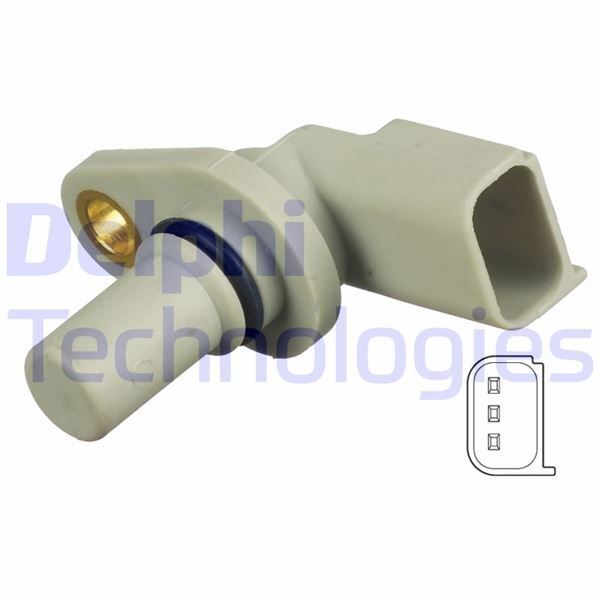 DELPHI EKSANTRIK MIL SENSORU CONNECT 1.8TDCI 02 13 FOCUS 99 11 C MAX 04 11 MONDEO IV 07 14 S MAX GALAXY 06 15 1.8TDCI (12K073)
