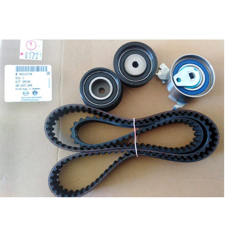 GM EKSANTRİK GERGİ KİTİ 169X240 VECTRA B 96-02 -OMEGA B 94-99 ASTRA F-VECTRA A 94>96 CALIBRA <97 1.8İ-2.0İ 16V X20XEV-X18XE CHEVROLET LACETTI-EPICA-EVENDA 2.0 16V LDA-L88 (1606192)