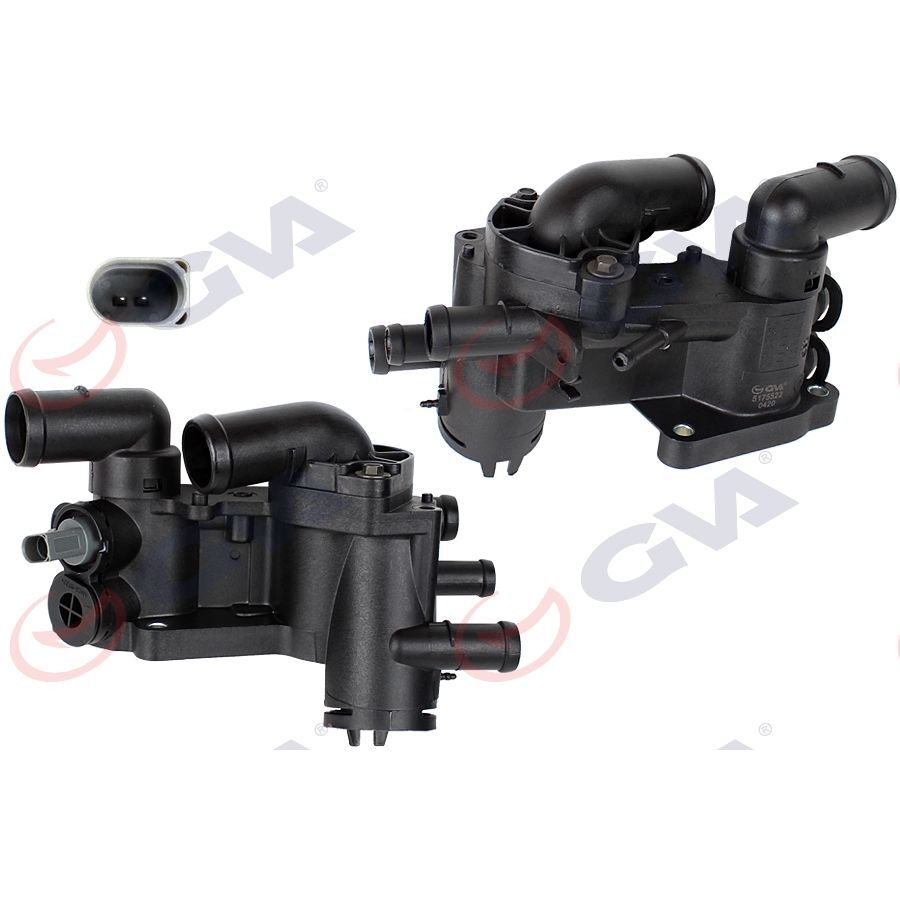 GVA TERMOSTAT 87C KOMPLE / MÜŞÜRLÜ POLO-SEAT CORDOBA-IBIZA-TOLEDO-FABIA 1.2-1.2 12V (032121111CL)