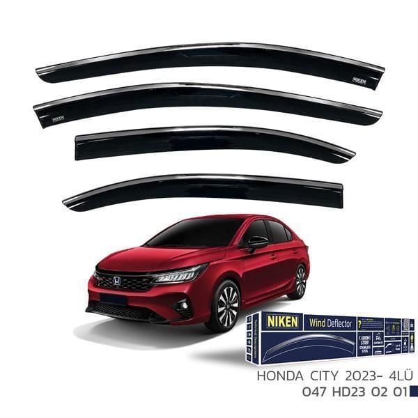 NIKEN KROMLU CAM RÜZGARLIĞI HONDA CITY 2023- 4LÜ