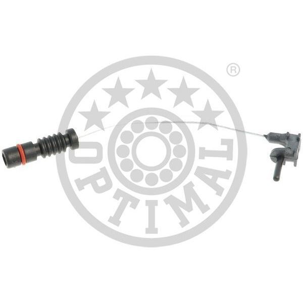 OPTIMAL FREN BALATA FISI MERCEDES ML-CLASS W163 98 05 (A1635401717)