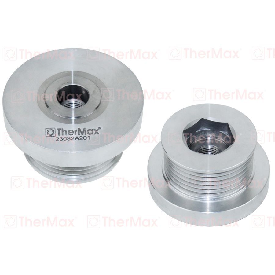 THERMAX ALTERNATÖR KASNAĞI CLIO II-MGN-KNG-SCENIC K4M-K4J-K9K-F4P 6 KANAL RULMANSIZ SABİT (7700110616)