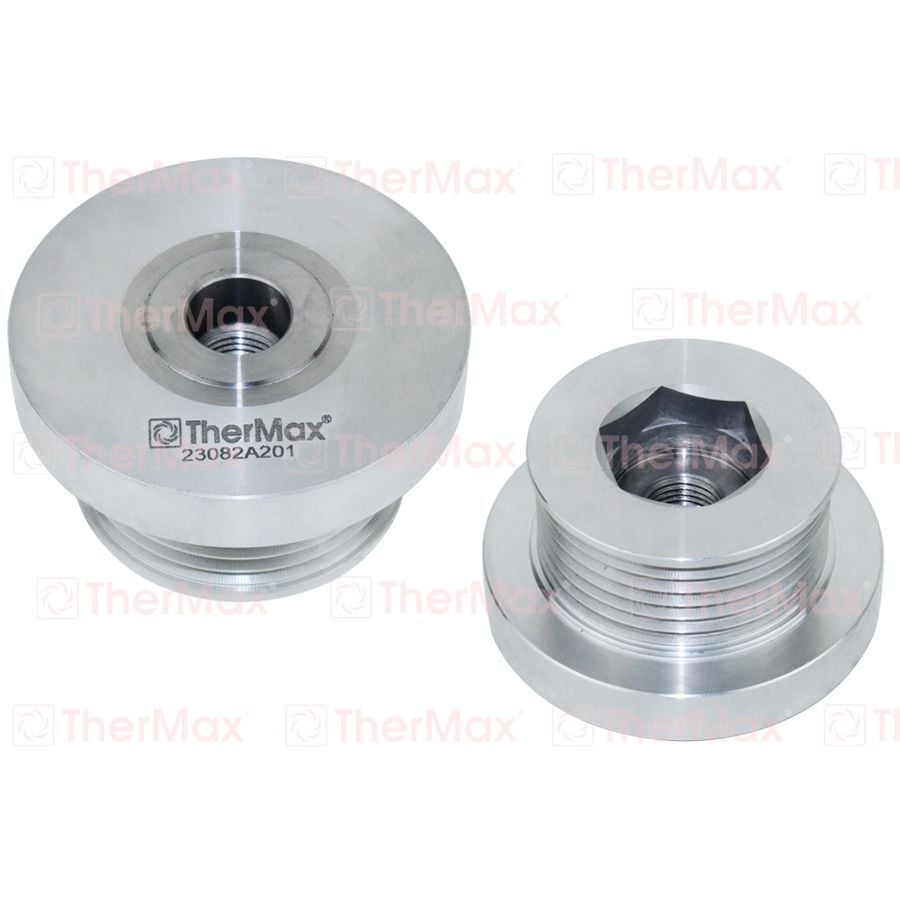 THERMAX ALTERNATÖR KASNAĞI CLIO II-MGN-KNG-SCENIC K4M-K4J-K9K-F4P 6 KANAL RULMANSIZ SABİT (7700110616)