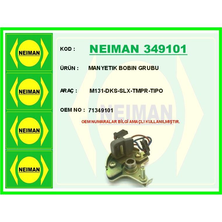 BESCHER MANYETIK BOBIN GRUBU M131-DKS-SLX-TMPR-TIPO (71349101)