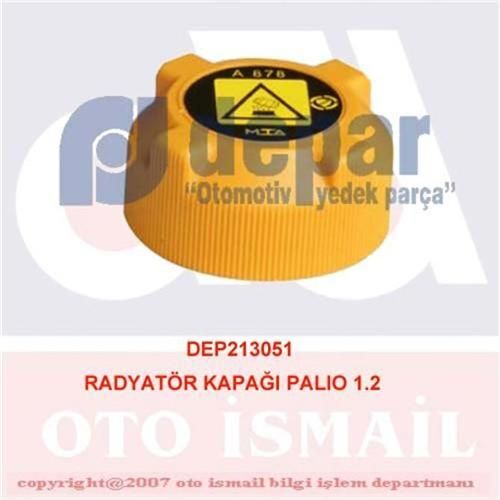 DEPAR RADYATÖR KAPAĞI PALIO 1.2