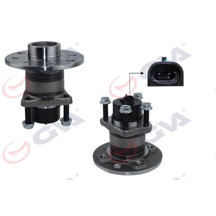 GVA ARKA TEKER PORYASI OPEL ASTRA F-ASTRA G-VECTRA A-VECTRA B-CORSA C COMBO C ABS Lİ 4 DELİK (1604003)