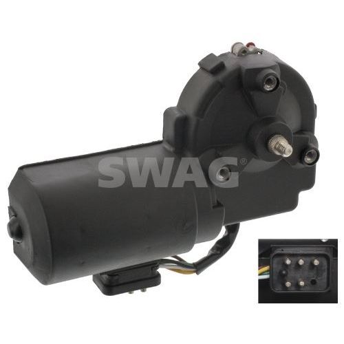 SWAG SİLECEK MOTORU W201 (2018203642)