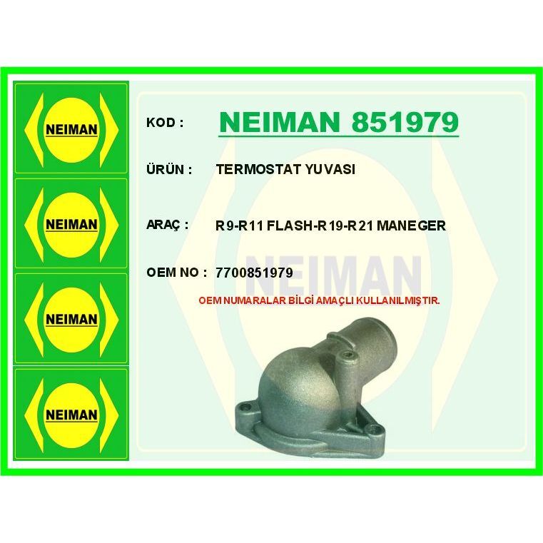 BESCHER TERMOSTAT YUVASI R9-R11 FLASH-R19-R21 MANEGER (7700851979)