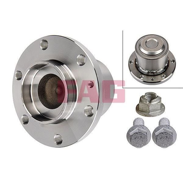 FAG AKS BİLYA ÖN SPR.906 TAMİR TAKIMI (PORYA+BİLYA+CİVATA) (2E0407303AA)