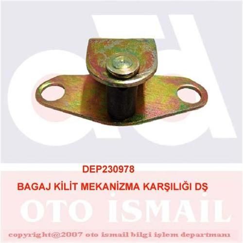 DEPAR BAGAJ KİLİT MEKANİZMA KARŞILIĞI DŞ