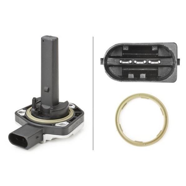 HELLA YAĞ SEVİYE MÜŞÜRÜ. N20-N43-N45-N46. E46-E81-E82-E87-E88-E90-E91-E92. (12617501786)