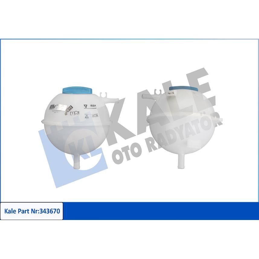 KALE RADYATOR GENLEŞME KAVANOZU KAPAKLI VW TRANSPORTER T4 2.0-2.5-1.9D 90-03 RADYATÖR EK SU DEPOSU (701121407B)