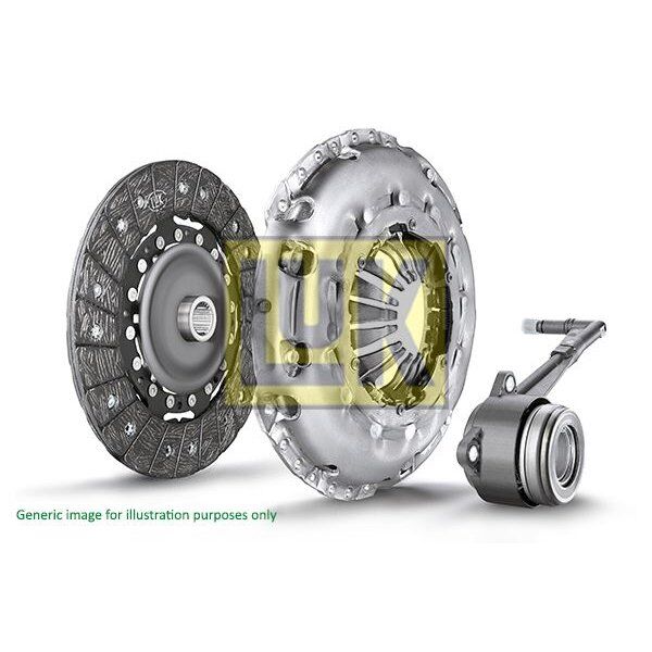LUK DEBRİYAJ SETİ BASKI DİSK BİLYA MASTER III-MOVANO B 2.3DCI-CDTI 10 FWD M9T670/672/676 8200846744 (302057116R)