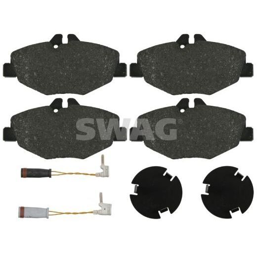 SWAG FREN BALATASI ON MERCEDES E-CLASS W211 S211 (A0034209920)