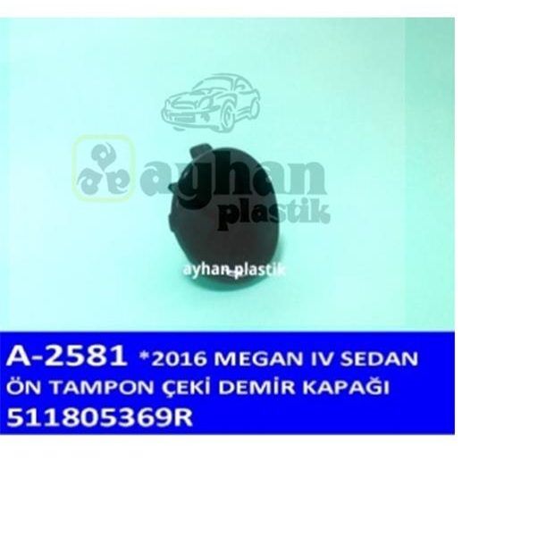 AYHAN ÇEKİ DEMİR KAPAĞI ÖN RENAULT MEGANE IV 16> (511805369R)