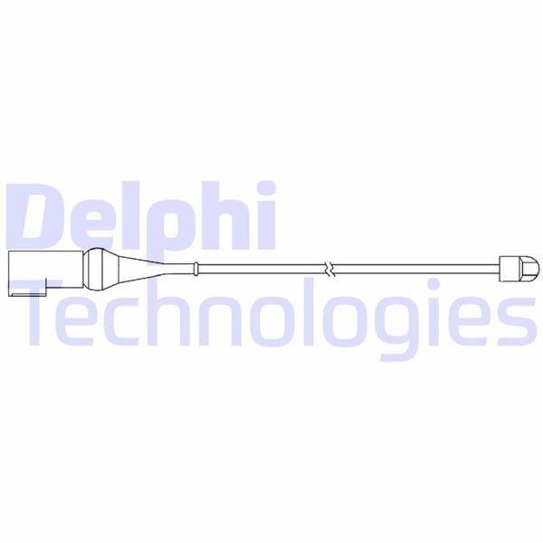 DELPHI FREN BALATA FİŞİ ARKA TRANSIT V-363 14> 310 MM (2511677)