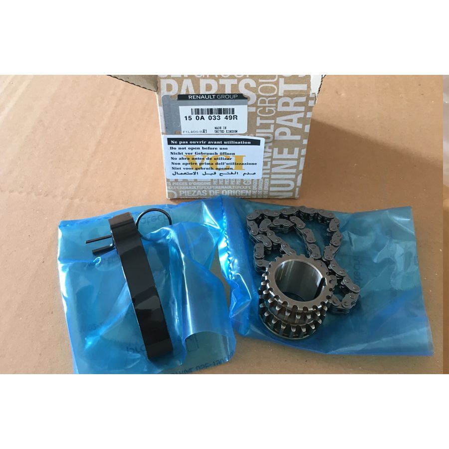 MY YAĞ POMPA ZİNCİRİ 26 BAKLA CLIO IV-CAPTUR 0.9 TCE H4B (150A03349R)