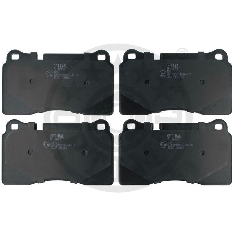 OPTIMAL ÖN BALATA RANGEROVER SPORT 4.2 05 12 3.6TD8 06 12 4.4 05 2.7TDVM 05 (SFP500070)