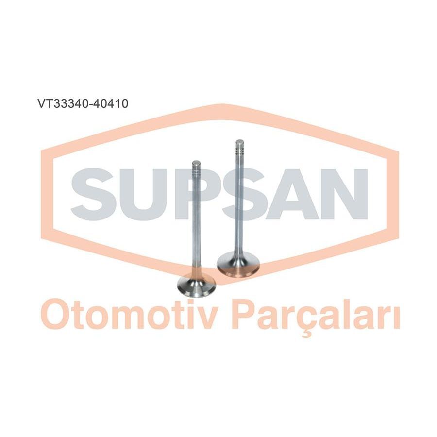 SUPSAN SUBAP EMME EGZOZ OPEL 1.4I 16V/1.6I 16V 94-02 32619 (641034)