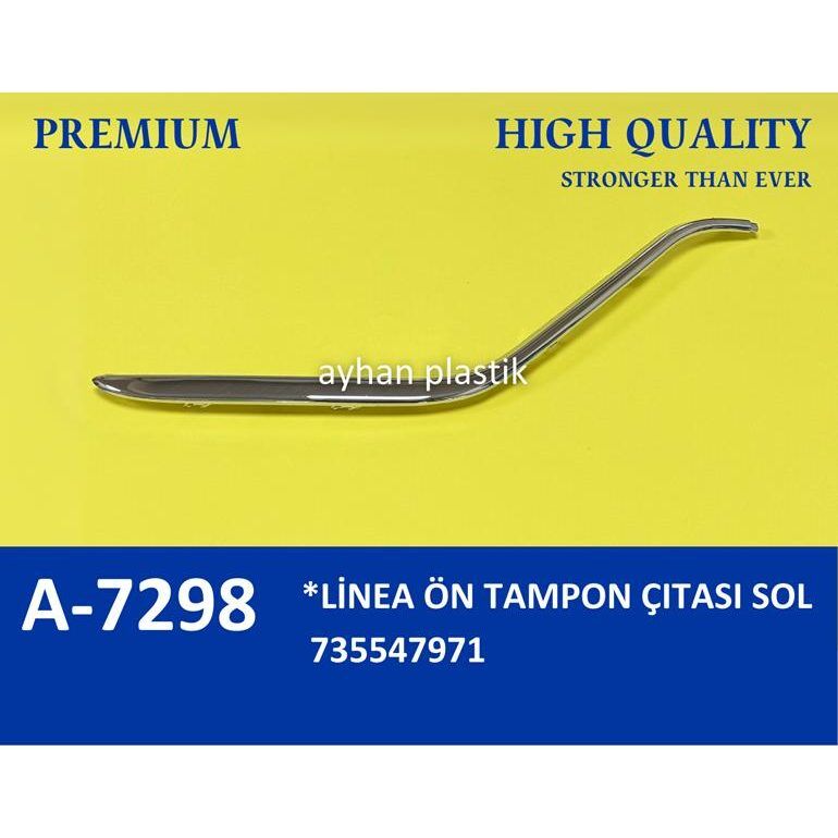 AYHAN ÖN TAMPON ÇITASI SOL LINEA (735547971)