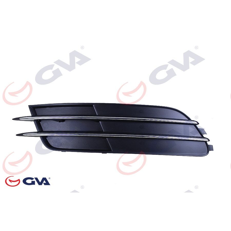 GVA ÖN TAMPON SİS ÇERÇEVESİ SİSSİZ NİKELAJLI SOL AUDI A6 (4G0807681Z)