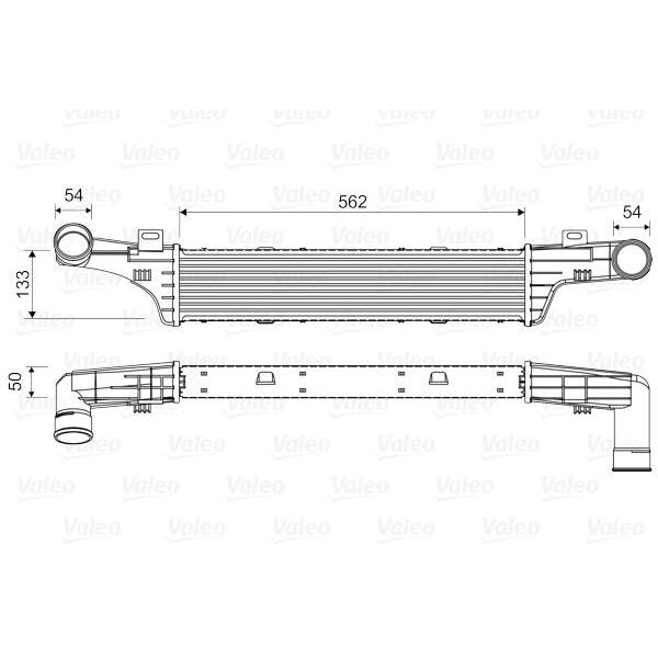 VALEO TURBOSARJ RADYATORU MERCEDES E-CLASS W210 S210 (A2105000400)