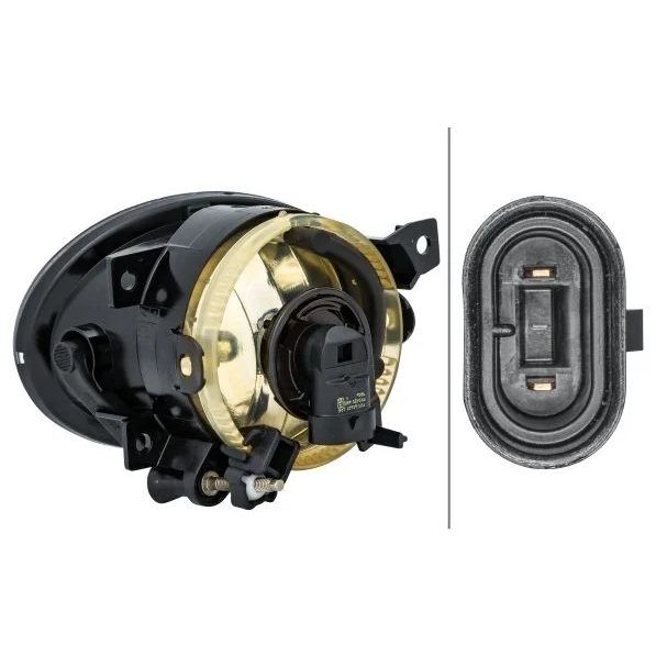 HELLA SİS LAMBASI W906 SAĞ (1N0011250)